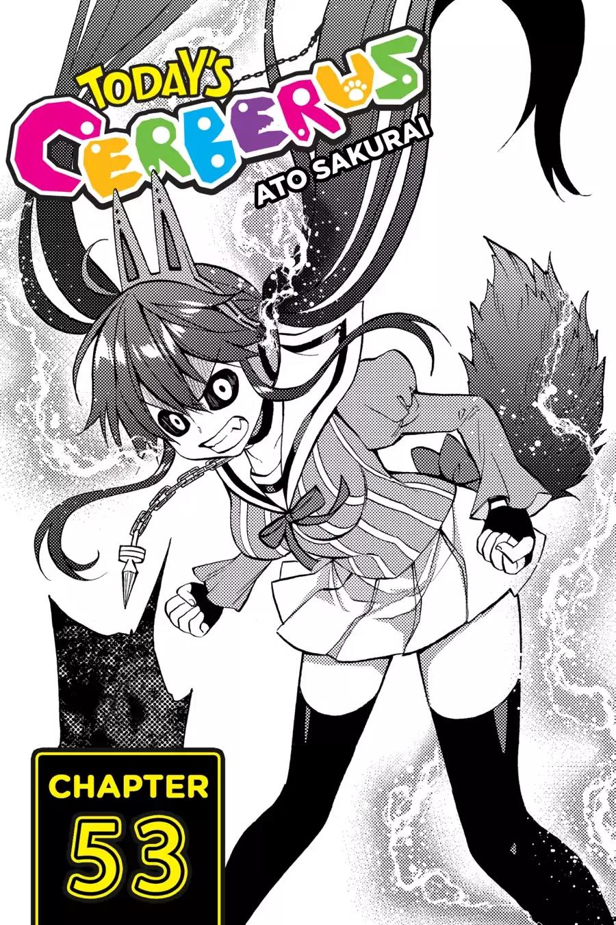 Kyou no Cerberus Chapter 53 page 1 - Chapter 53