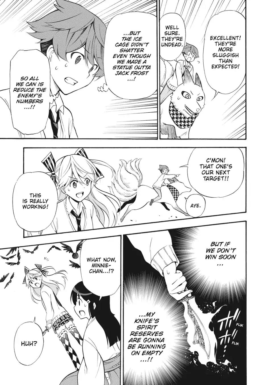 Kyou no Cerberus Chapter 53 page 20 - Chapter 53