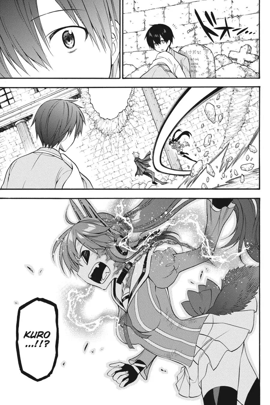 Kyou no Cerberus Chapter 53 page 30 - Chapter 53