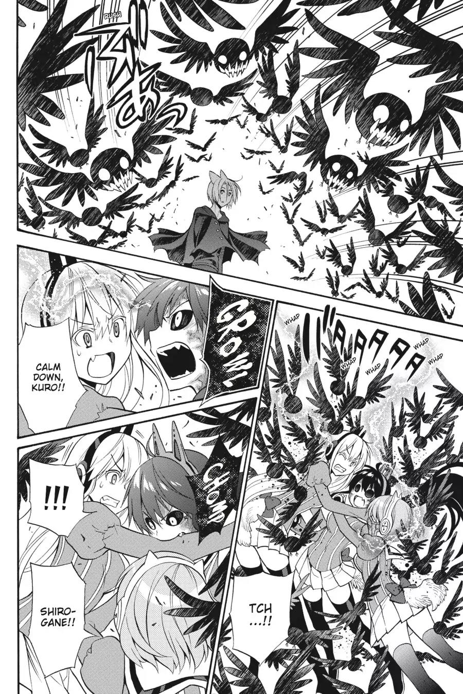 Kyou no Cerberus Chapter 53 page 33 - Chapter 53