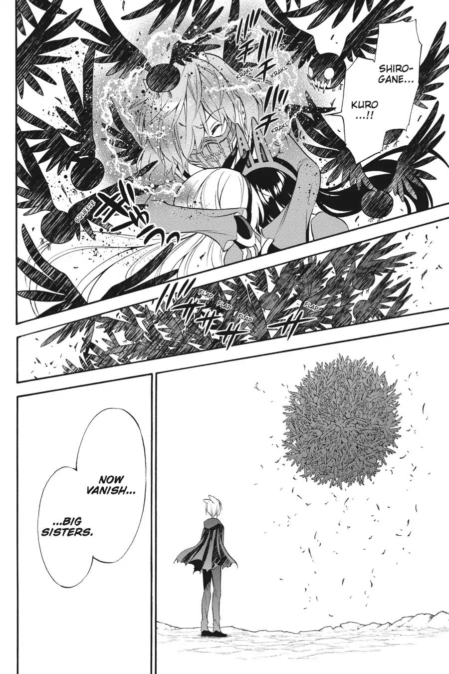 Kyou no Cerberus Chapter 53 page 35 - Chapter 53