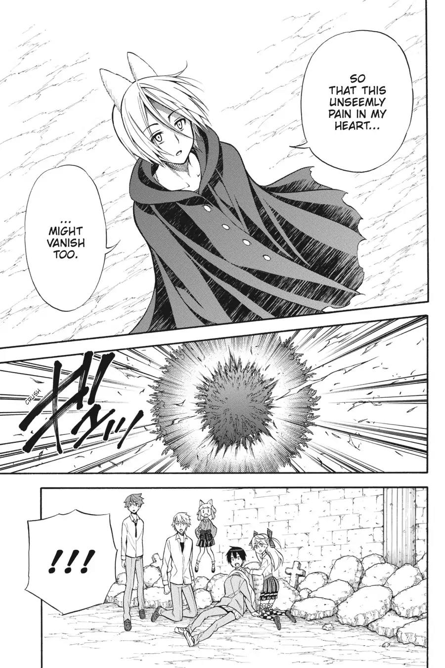 Kyou no Cerberus Chapter 53 page 36 - Chapter 53