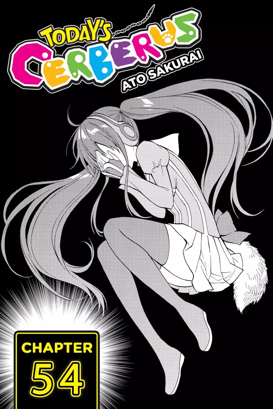 Kyou no Cerberus Chapter 54 page 1 - Chapter 54