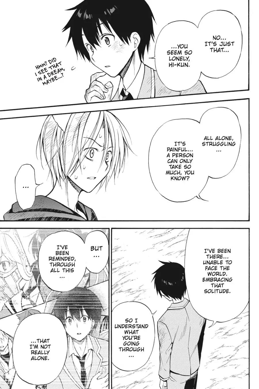 Kyou no Cerberus Chapter 54 page 24 - Chapter 54