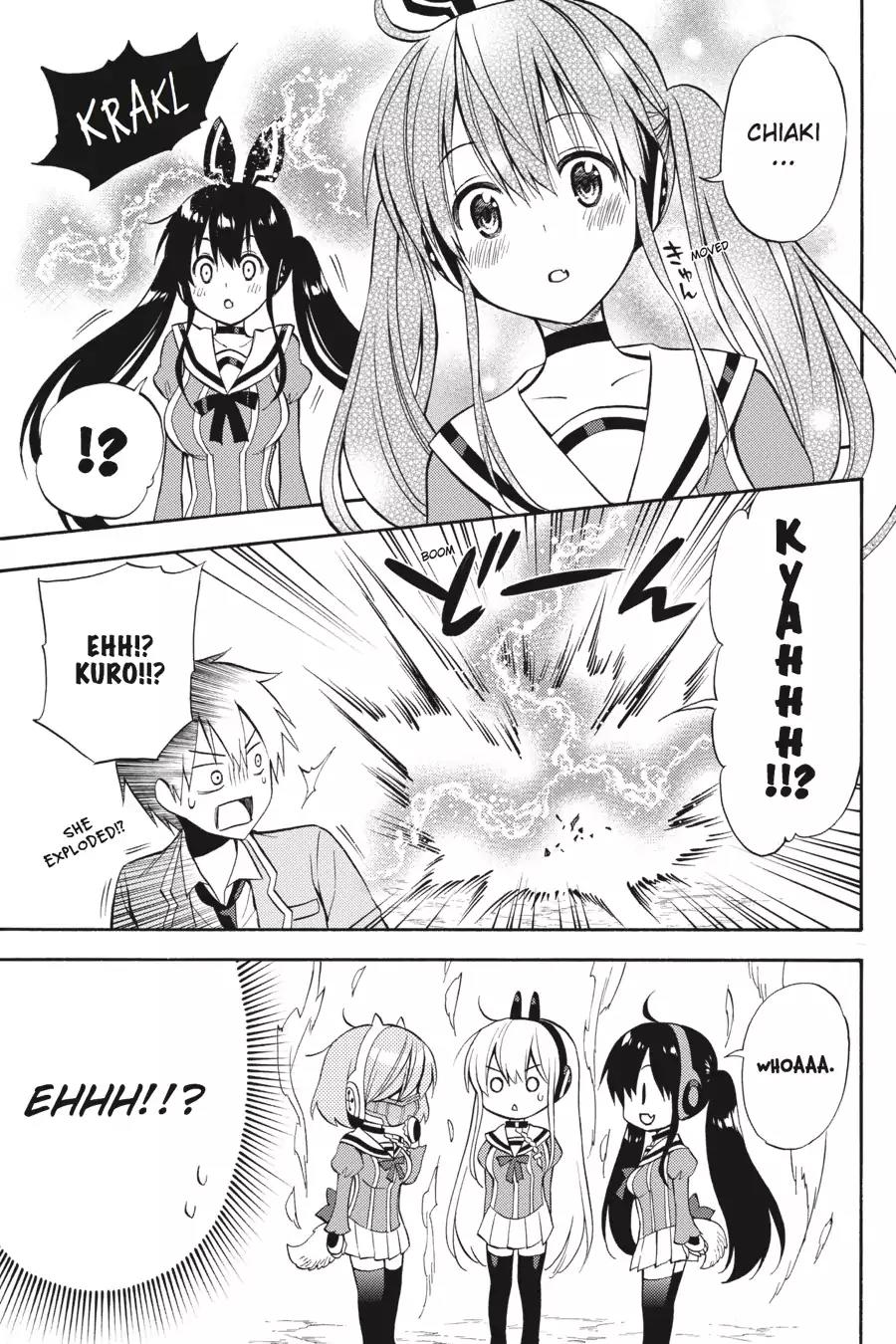 Kyou no Cerberus Chapter 54 page 26 - Chapter 54