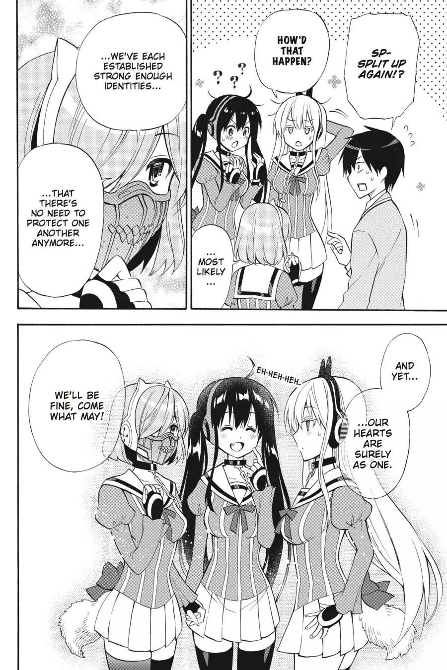 Kyou no Cerberus Chapter 54 page 27 - Chapter 54