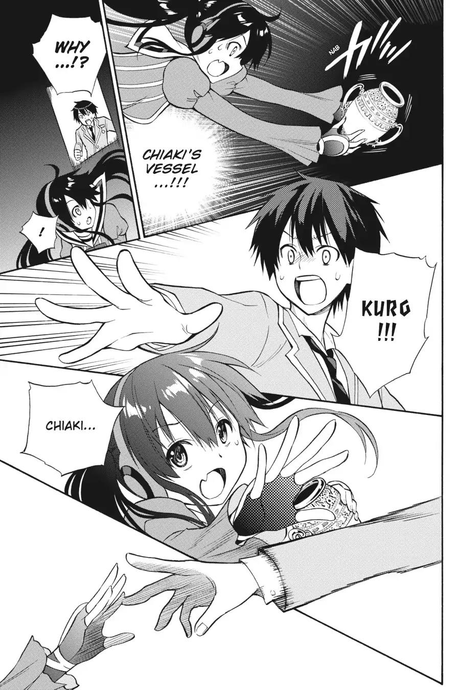 Kyou no Cerberus Chapter 54 page 30 - Chapter 54