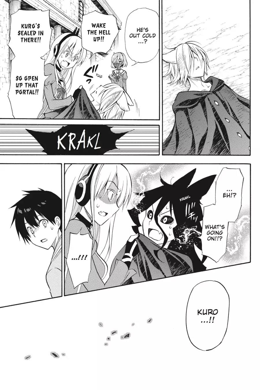 Kyou no Cerberus Chapter 54 page 32 - Chapter 54