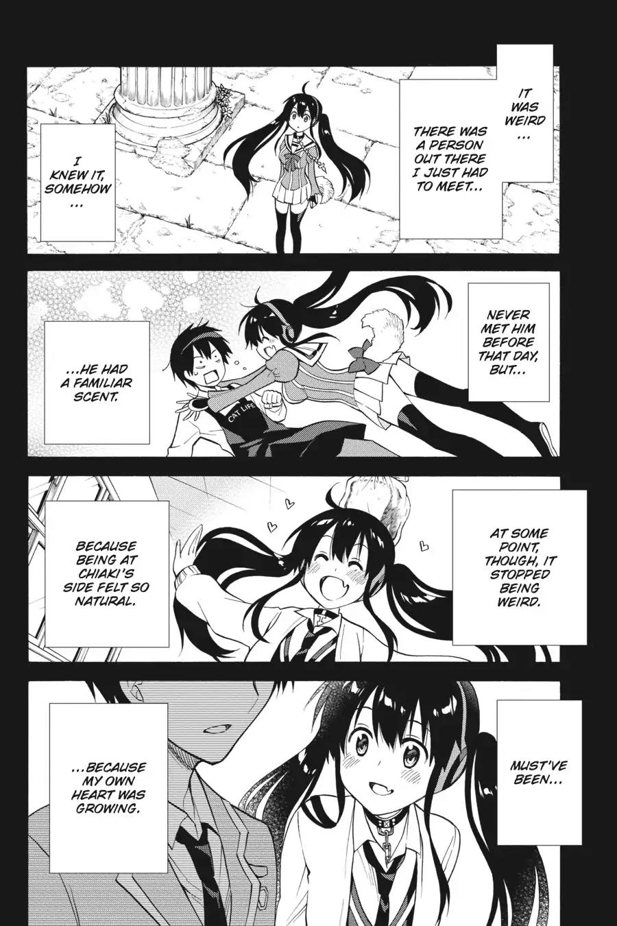 Kyou no Cerberus Chapter 54 page 35 - Chapter 54