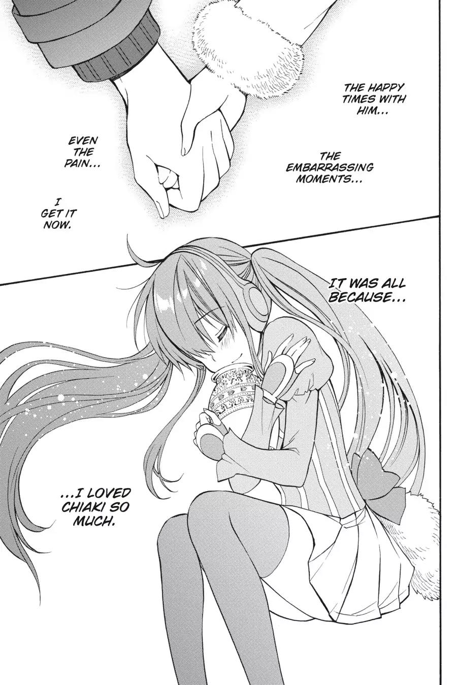 Kyou no Cerberus Chapter 54 page 36 - Chapter 54