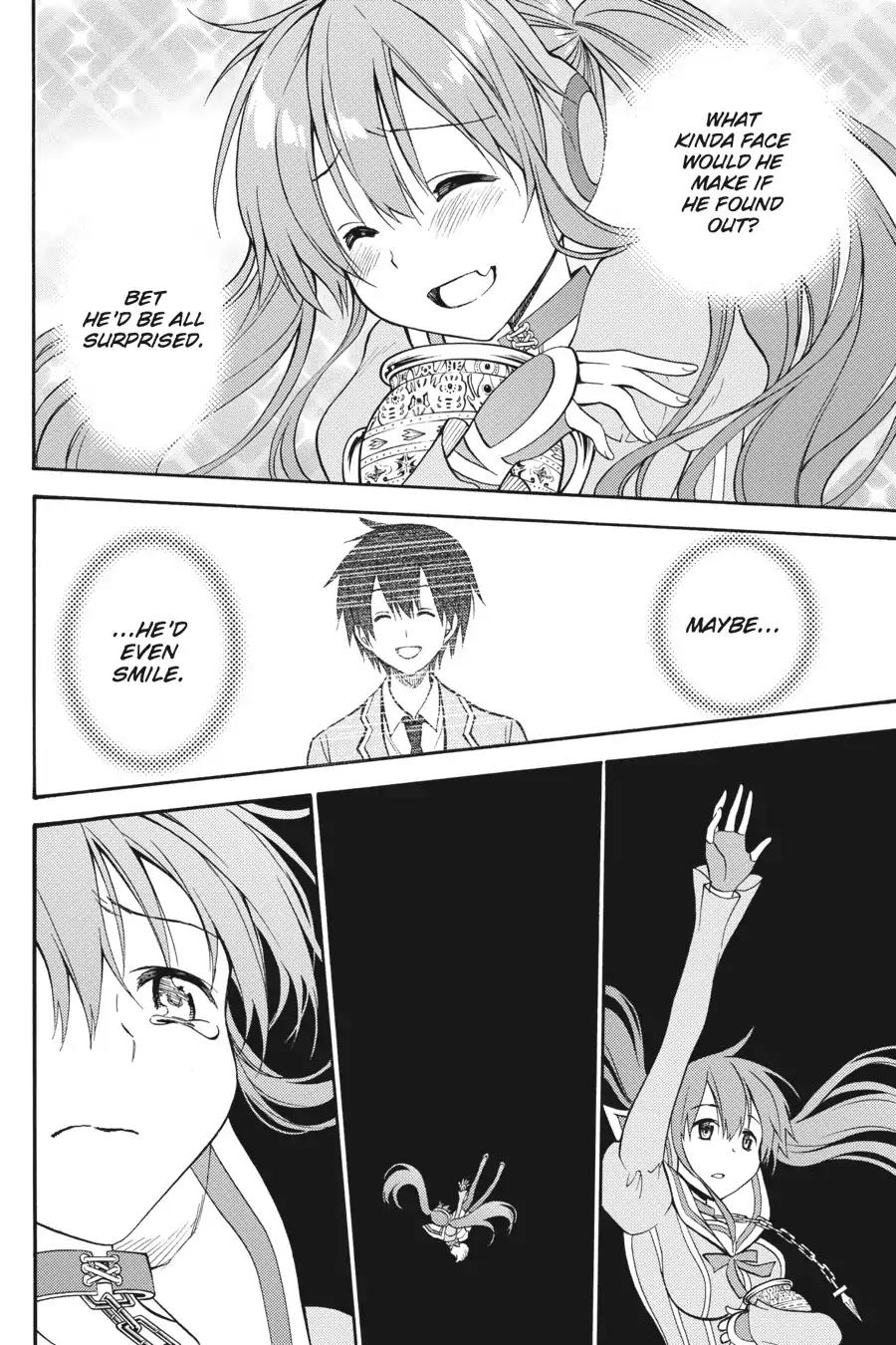 Kyou no Cerberus Chapter 54 page 37 - Chapter 54