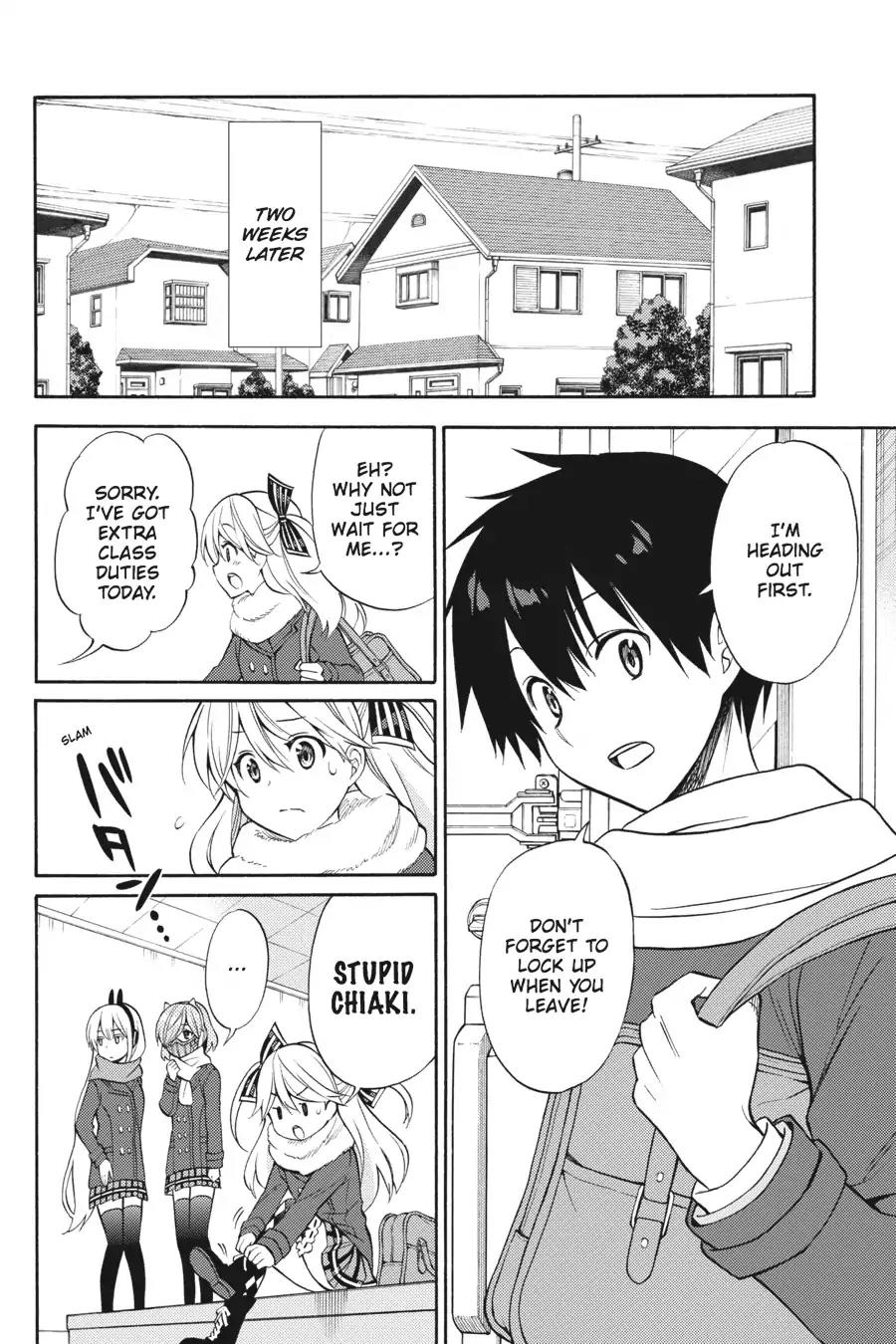 Kyou no Cerberus Chapter 54 page 39 - Chapter 54