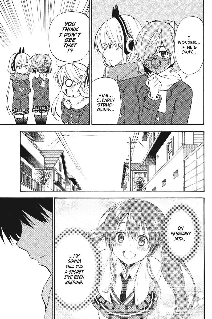 Kyou no Cerberus Chapter 54 page 40 - Chapter 54