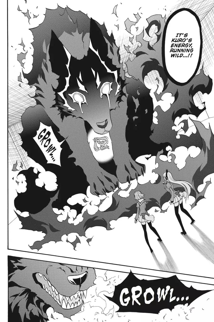 Kyou no Cerberus Chapter 54 page 5 - Chapter 54