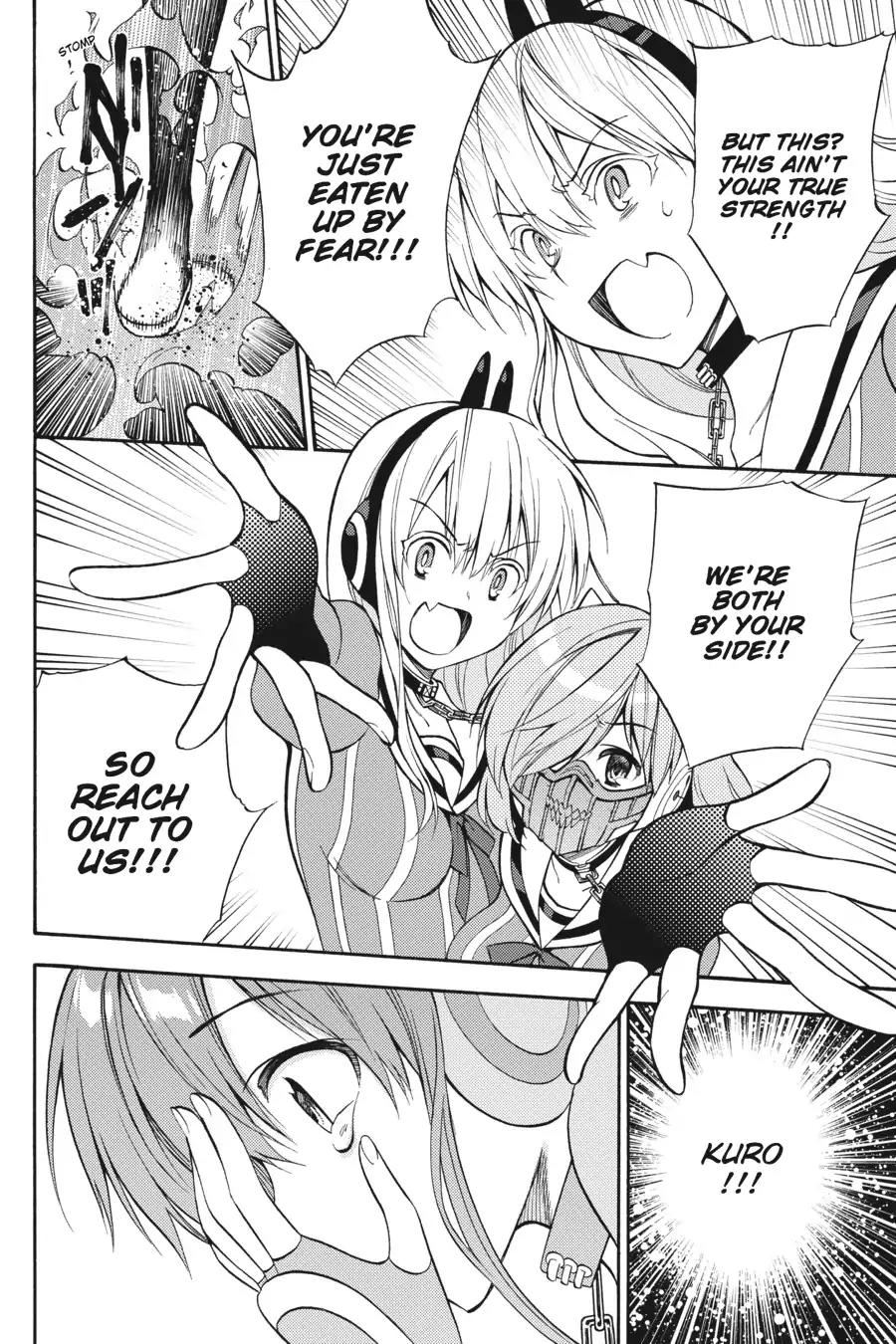 Kyou no Cerberus Chapter 54 page 9 - Chapter 54