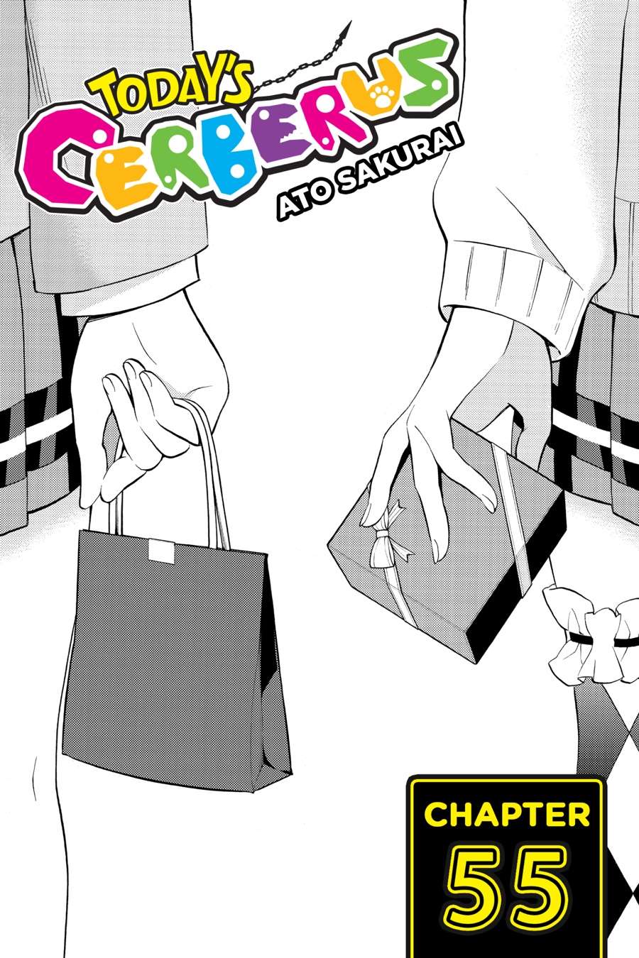 Kyou no Cerberus Chapter 55 page 1 - Chapter 55