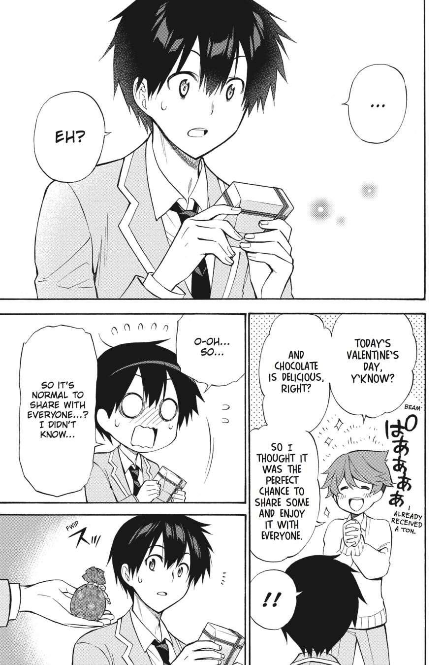Kyou no Cerberus Chapter 55 page 10 - Chapter 55