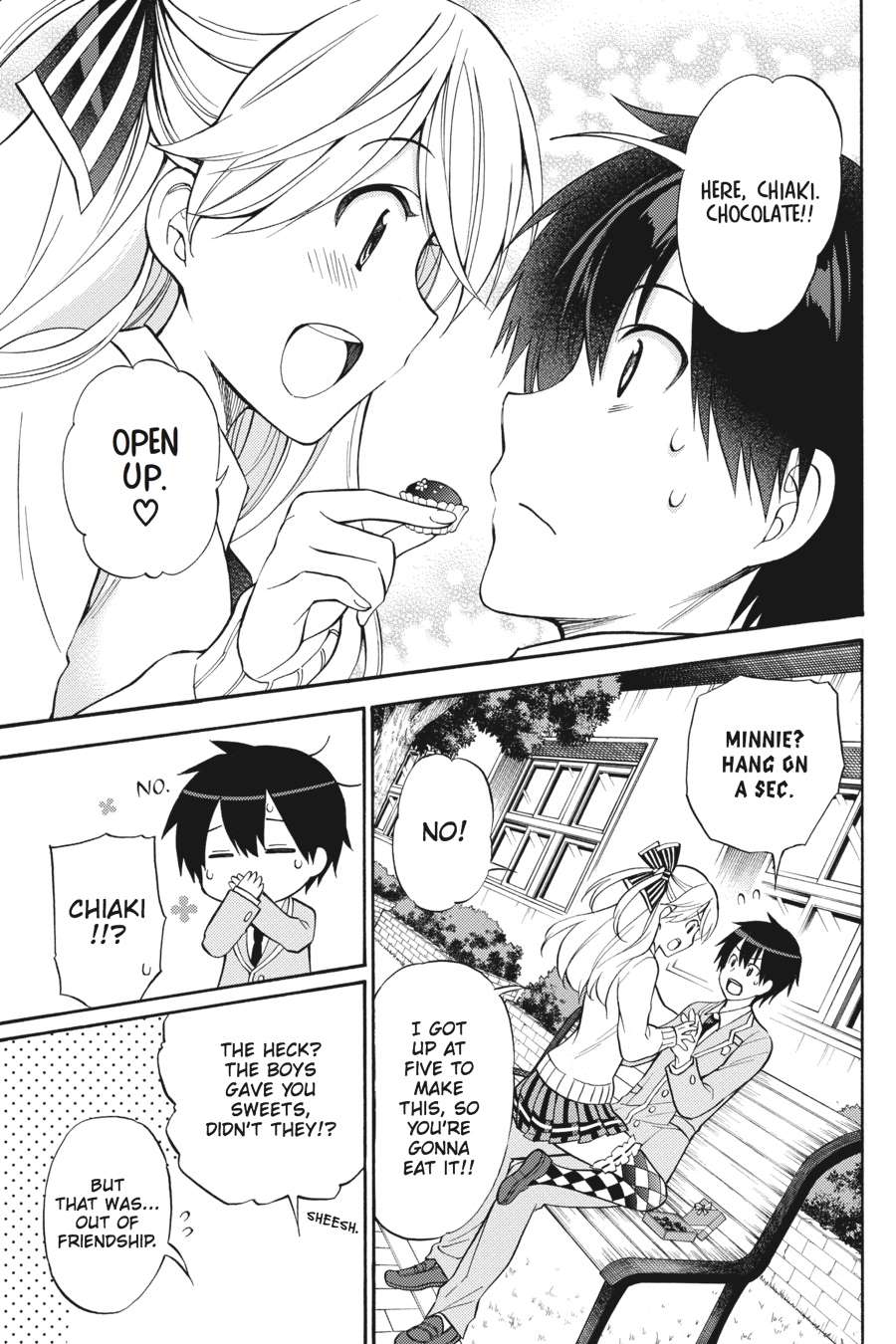 Kyou no Cerberus Chapter 55 page 18 - Chapter 55