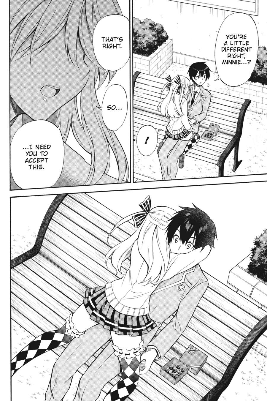 Kyou no Cerberus Chapter 55 page 19 - Chapter 55
