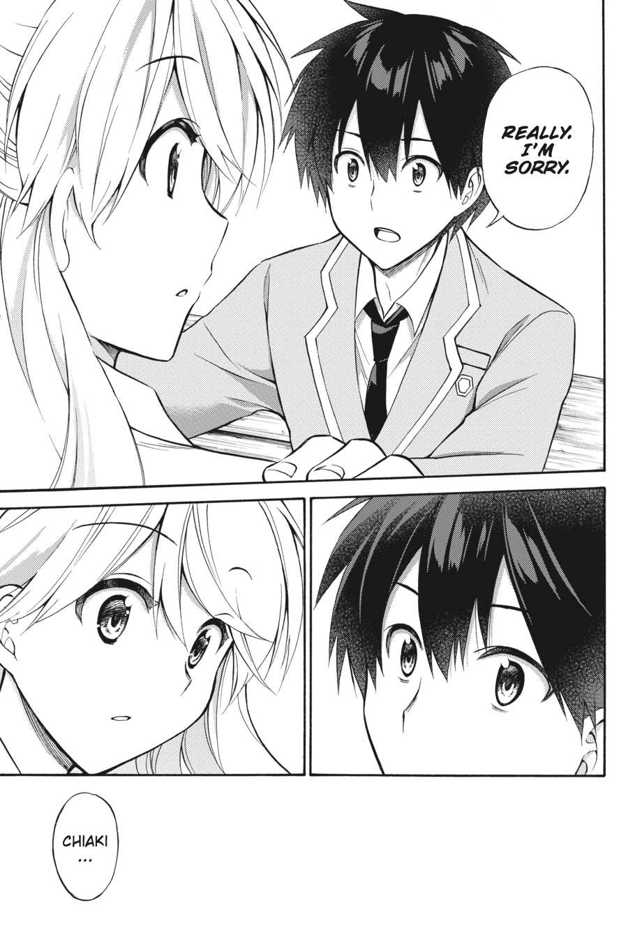 Kyou no Cerberus Chapter 55 page 22 - Chapter 55