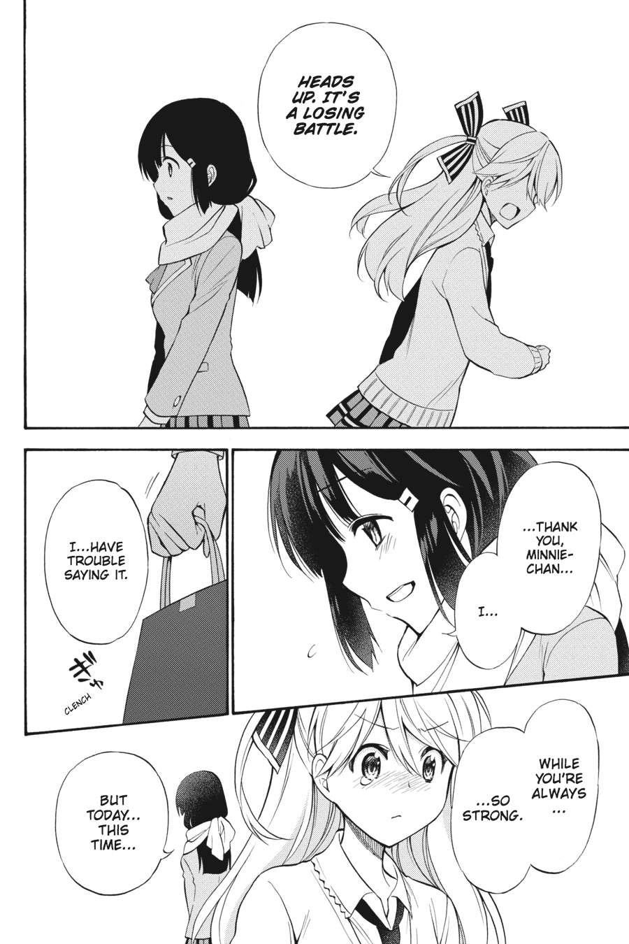 Kyou no Cerberus Chapter 55 page 27 - Chapter 55