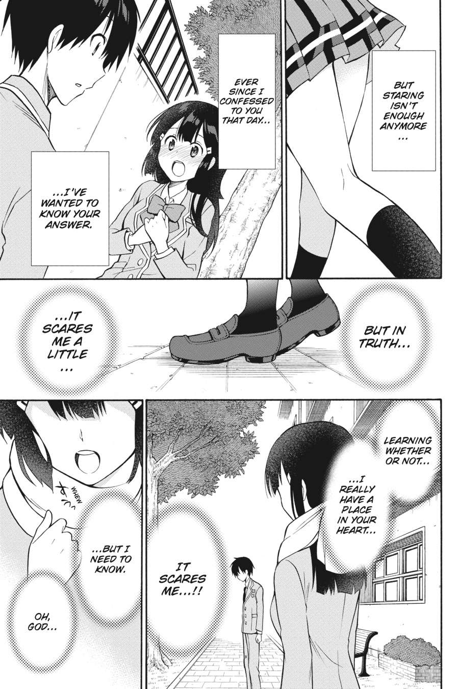 Kyou no Cerberus Chapter 55 page 30 - Chapter 55