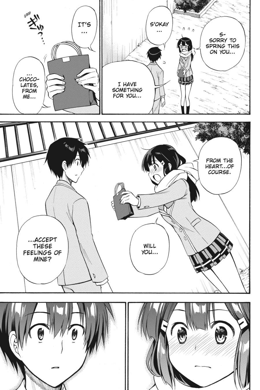 Kyou no Cerberus Chapter 55 page 32 - Chapter 55
