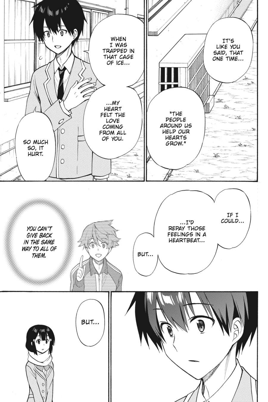 Kyou no Cerberus Chapter 55 page 34 - Chapter 55