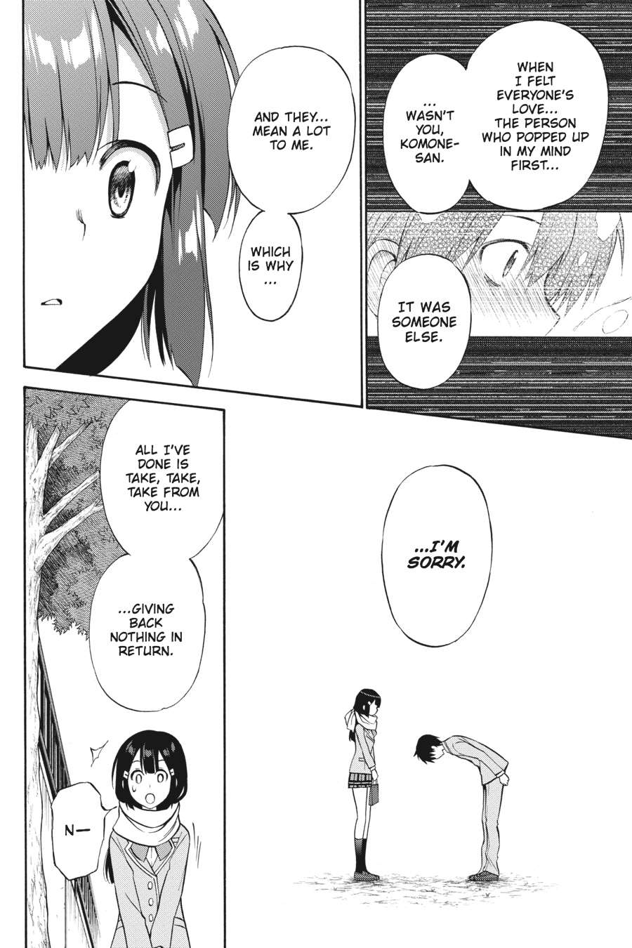 Kyou no Cerberus Chapter 55 page 35 - Chapter 55