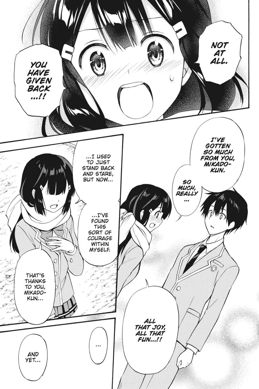 Kyou no Cerberus Chapter 55 page 36 - Chapter 55