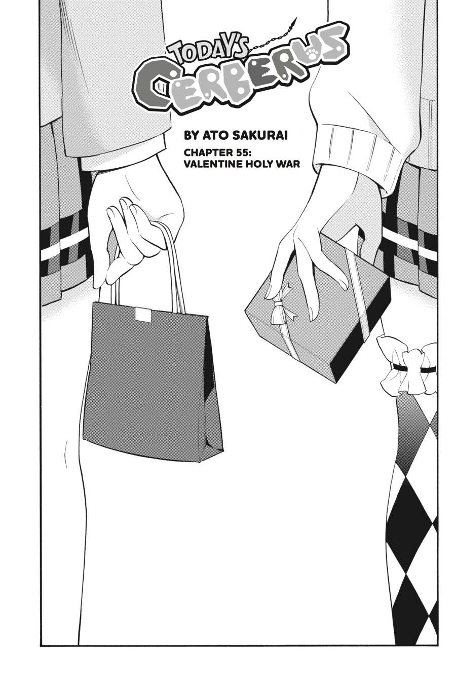 Kyou no Cerberus Chapter 55 page 4 - Chapter 55