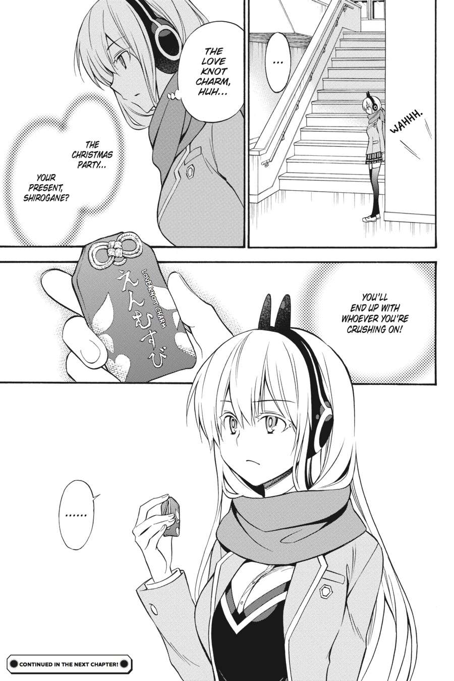 Kyou no Cerberus Chapter 55 page 42 - Chapter 55
