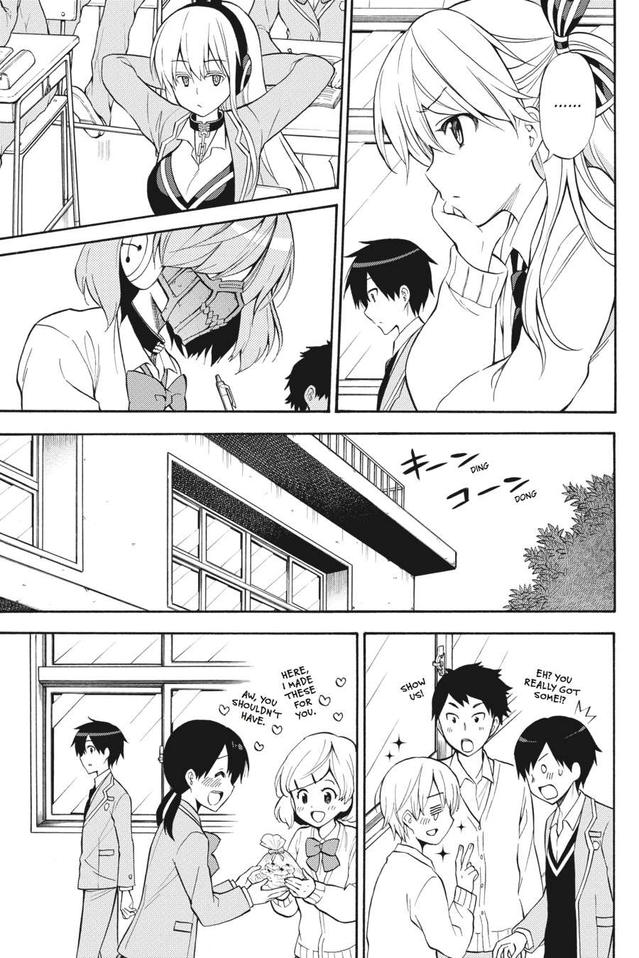 Kyou no Cerberus Chapter 55 page 6 - Chapter 55