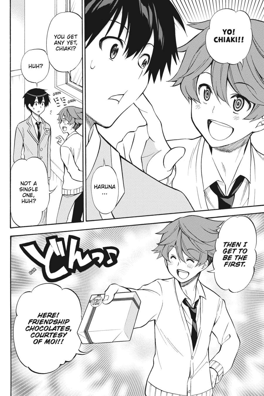 Kyou no Cerberus Chapter 55 page 9 - Chapter 55