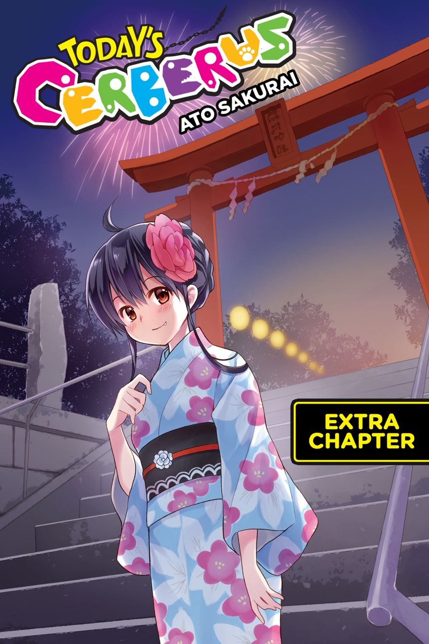 Kyou no Cerberus Chapter 56.5 page 1 - Chapter 56.5: Side Story: Today's Girls