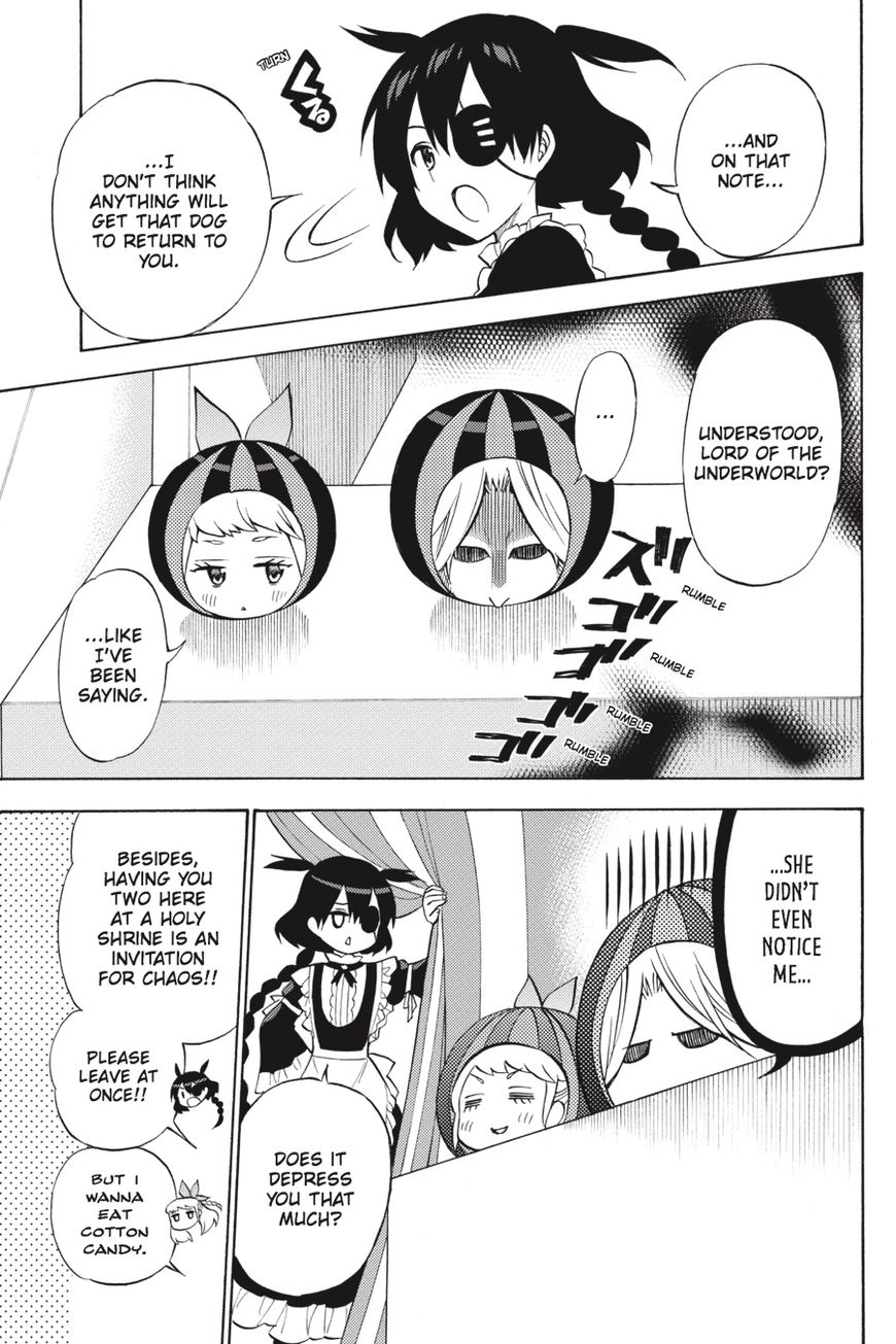 Kyou no Cerberus Chapter 56.5 page 18 - Chapter 56.5: Side Story: Today's Girls