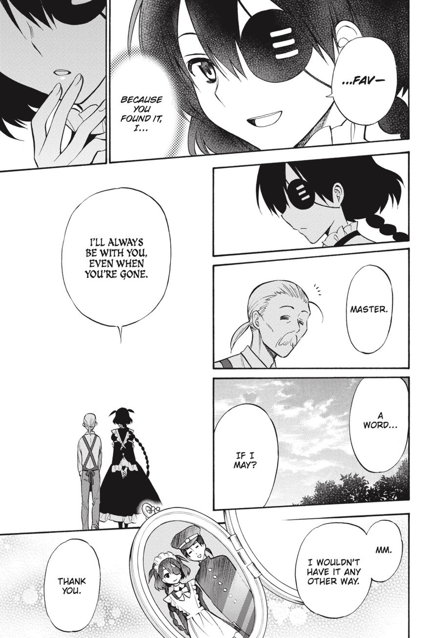Kyou no Cerberus Chapter 56.5 page 20 - Chapter 56.5: Side Story: Today's Girls