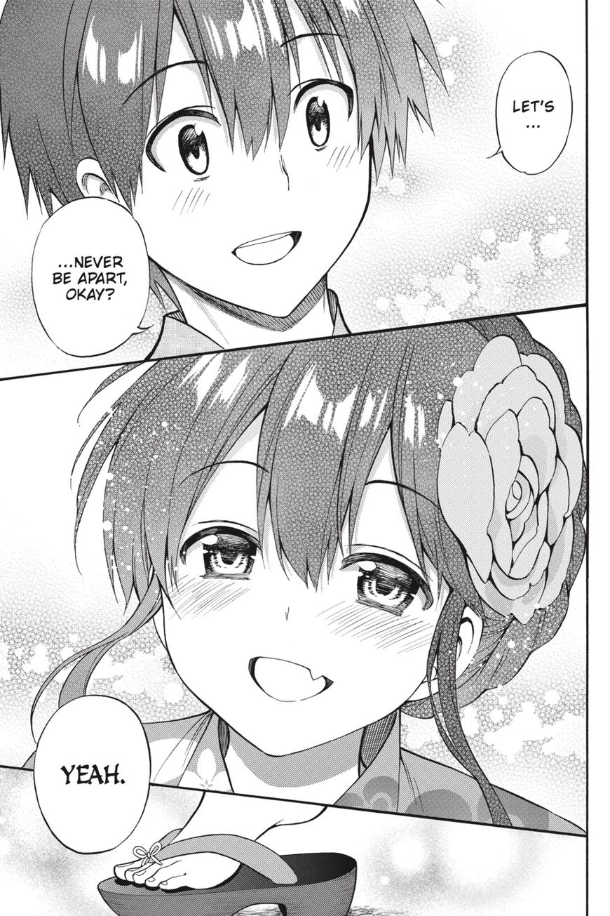 Kyou no Cerberus Chapter 56.5 page 32 - Chapter 56.5: Side Story: Today's Girls