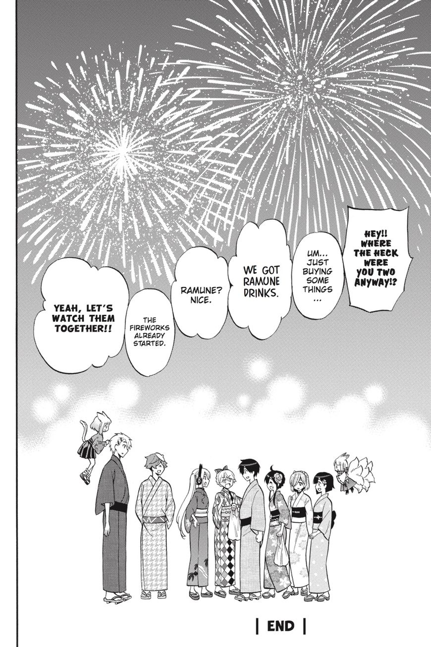Kyou no Cerberus Chapter 56.5 page 35 - Chapter 56.5: Side Story: Today's Girls