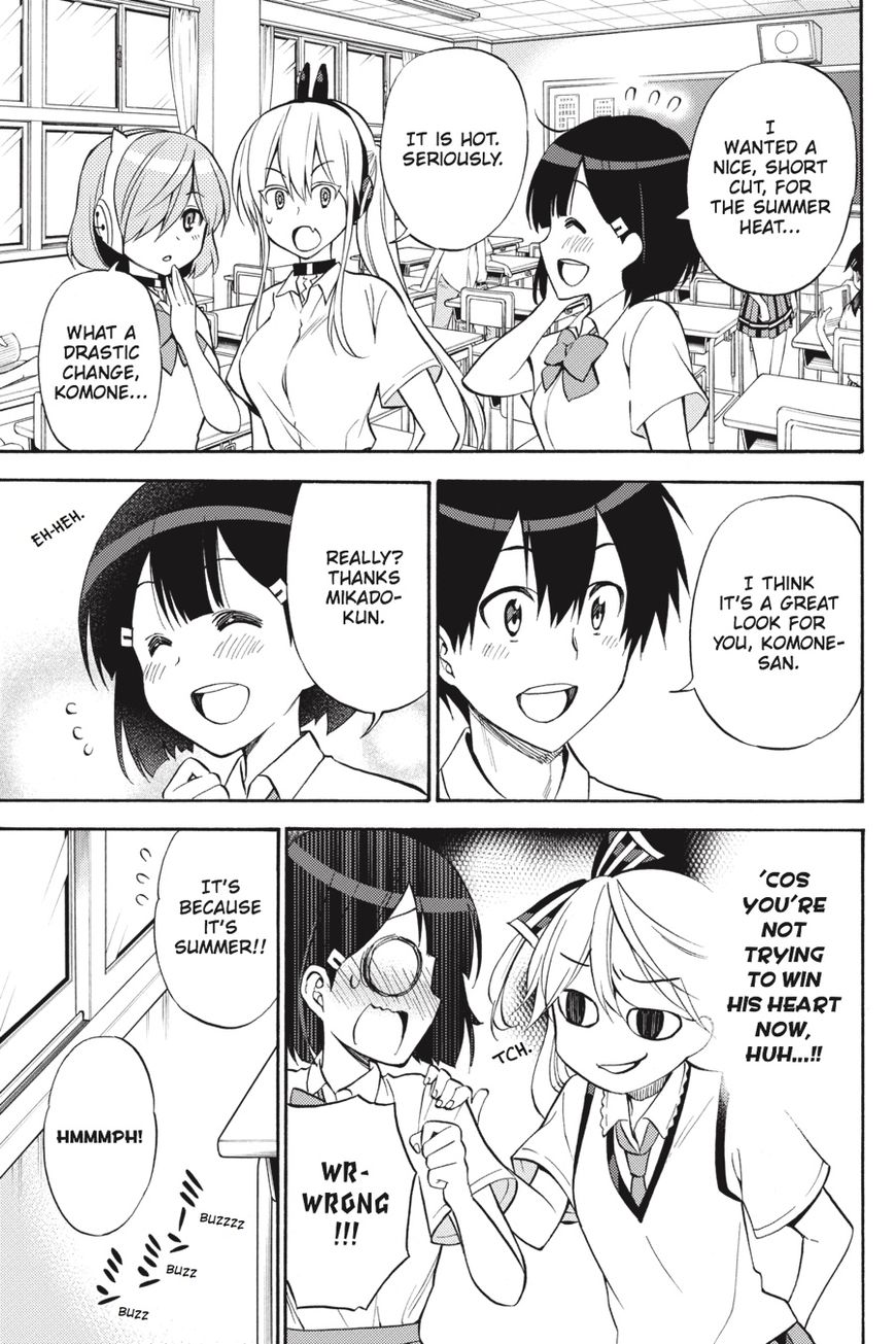 Kyou no Cerberus Chapter 56.5 page 6 - Chapter 56.5: Side Story: Today's Girls