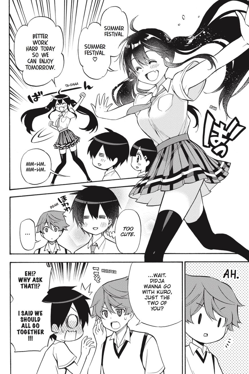 Kyou no Cerberus Chapter 56.5 page 7 - Chapter 56.5: Side Story: Today's Girls
