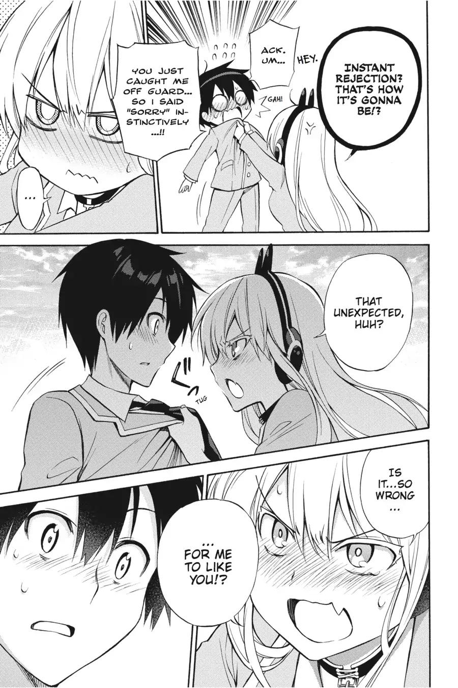 Kyou no Cerberus Chapter 56 page 10 - Chapter 56