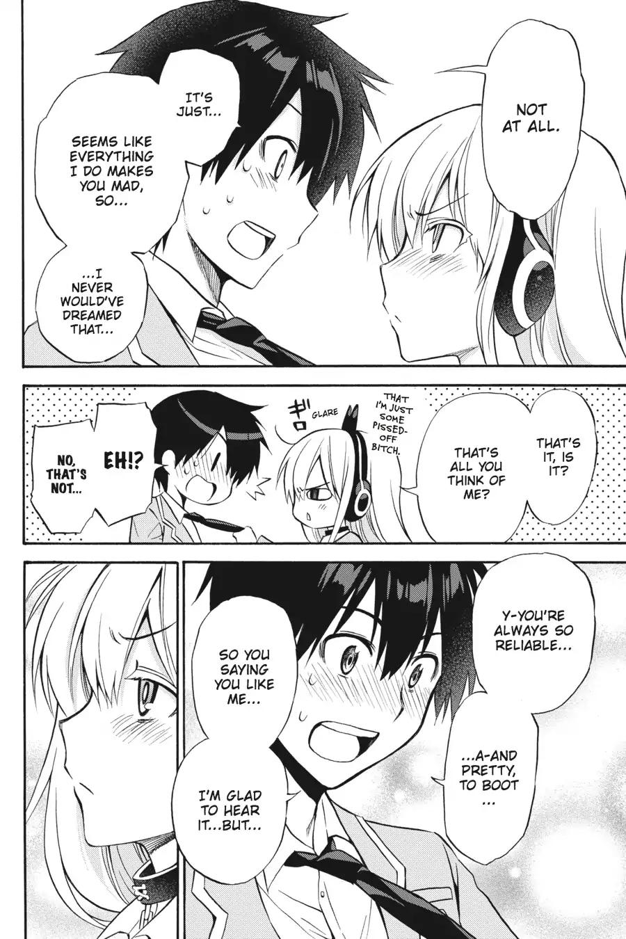 Kyou no Cerberus Chapter 56 page 11 - Chapter 56