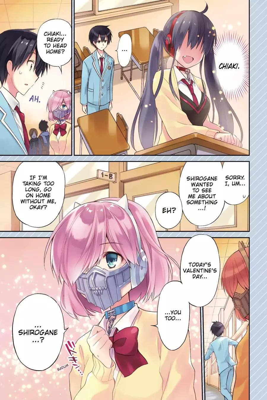 Kyou no Cerberus Chapter 56 page 2 - Chapter 56
