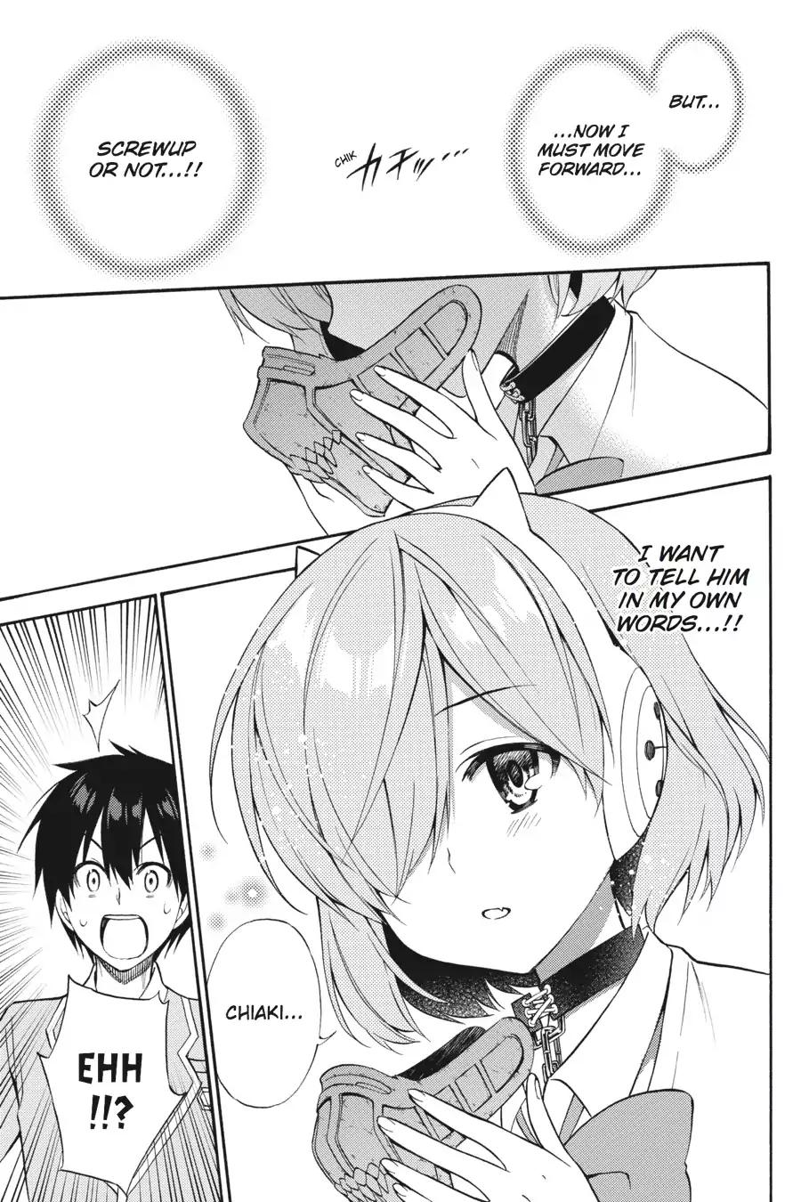 Kyou no Cerberus Chapter 56 page 20 - Chapter 56