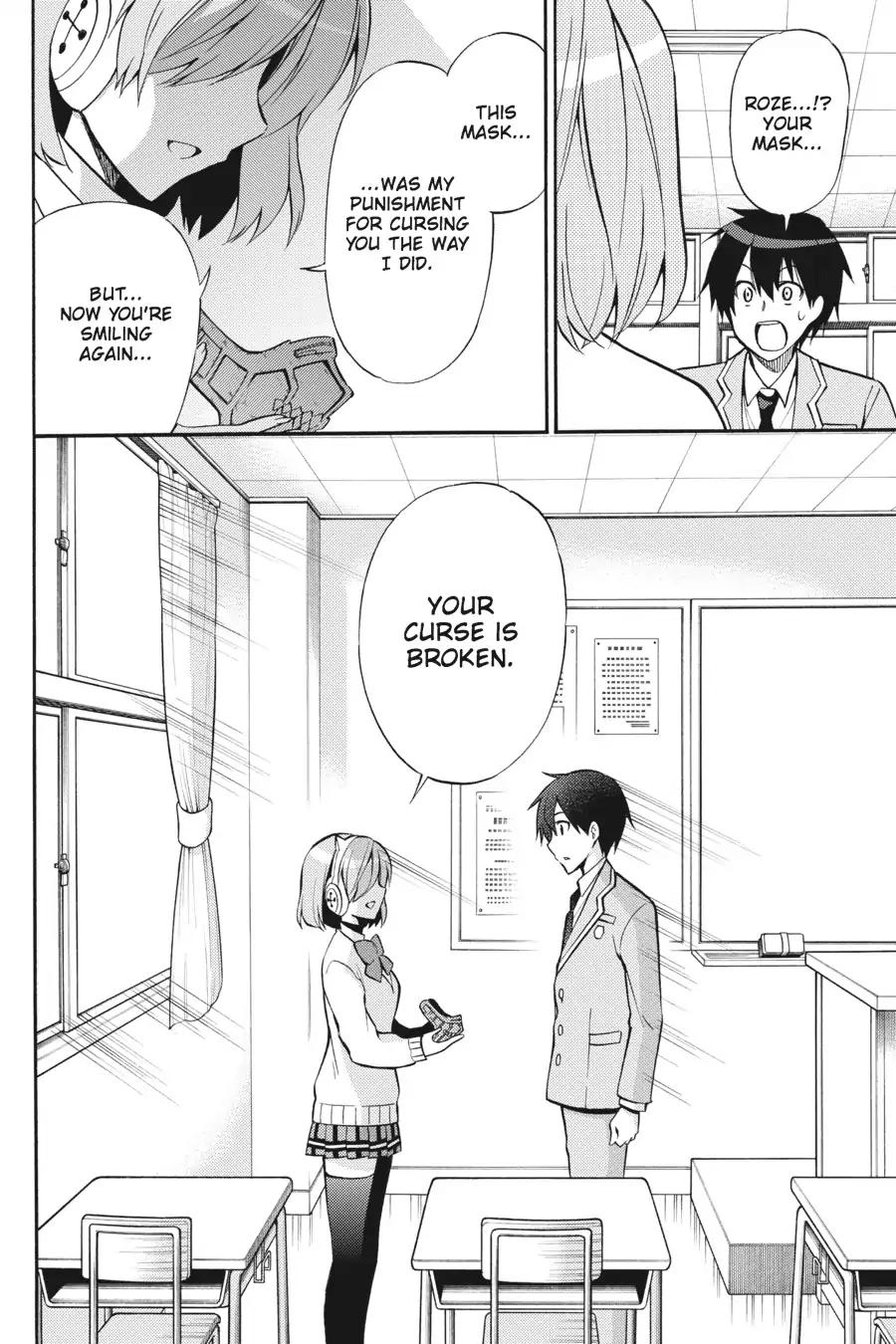 Kyou no Cerberus Chapter 56 page 21 - Chapter 56