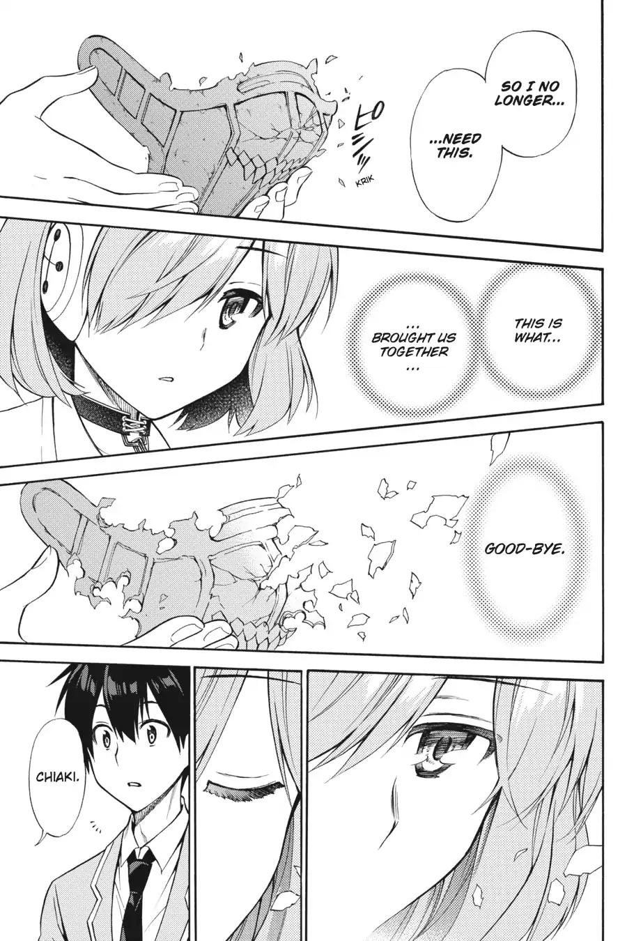 Kyou no Cerberus Chapter 56 page 22 - Chapter 56