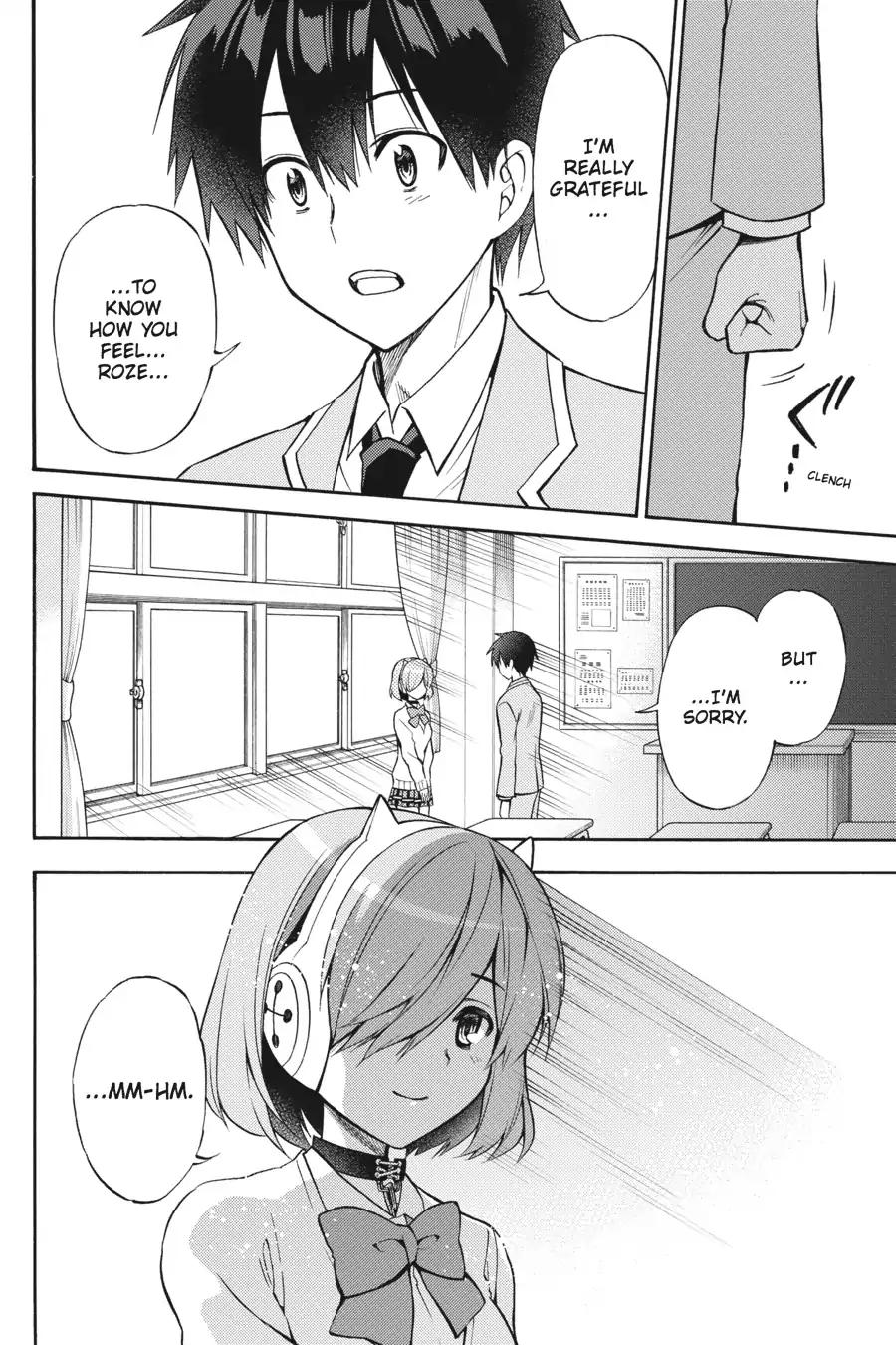 Kyou no Cerberus Chapter 56 page 25 - Chapter 56