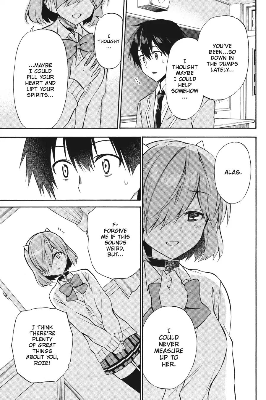 Kyou no Cerberus Chapter 56 page 26 - Chapter 56