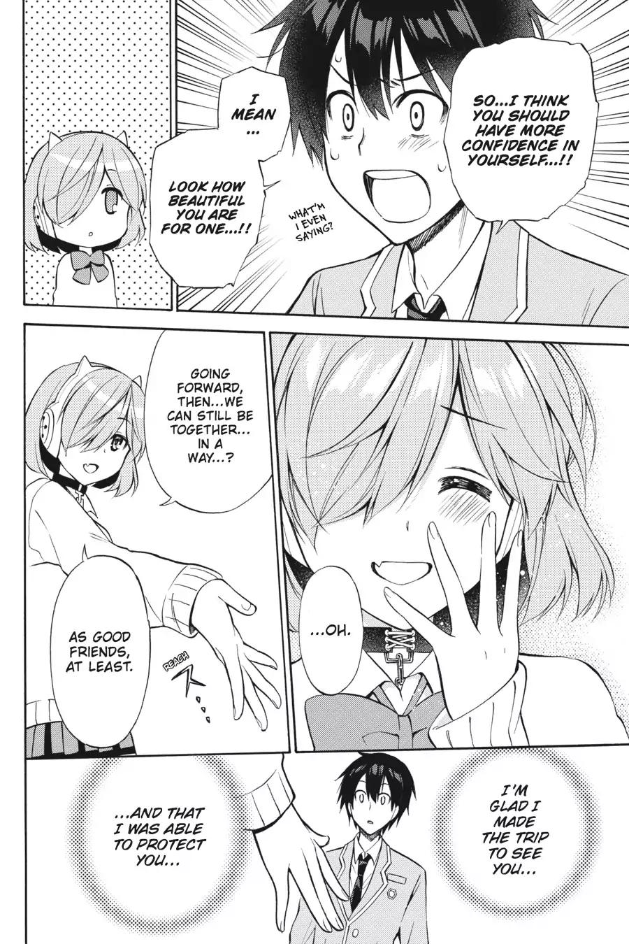 Kyou no Cerberus Chapter 56 page 27 - Chapter 56